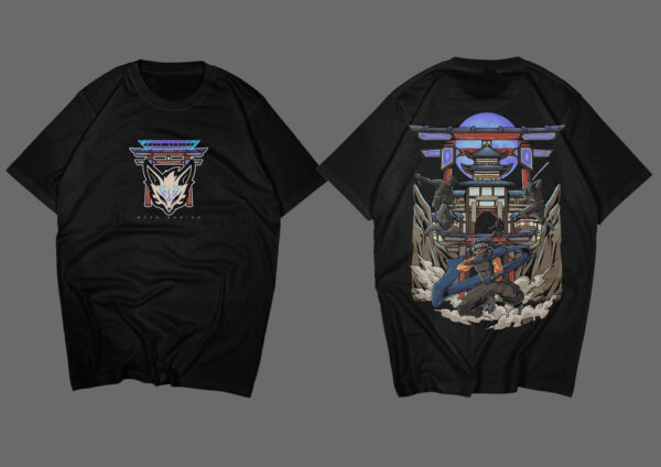 Black T-Shirt - Image 2